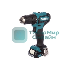 Дрель-шуруповерт аккумуляторная Makita DF333DWAE Аккумуляторная, Кейс