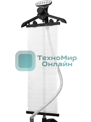 Отпариватель Kitfort KT-970 черный, 2350 Вт, 50 г/мин, 3800 мл