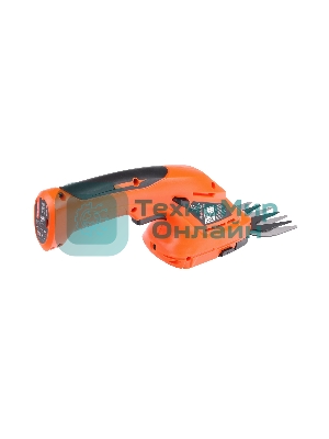 Ножницы-кусторез аккумуляторные PATRIOT CSH 136 3,6В, лазерная заточка, ширина 80мм, макс. 8мм, акб 1,5 Ah