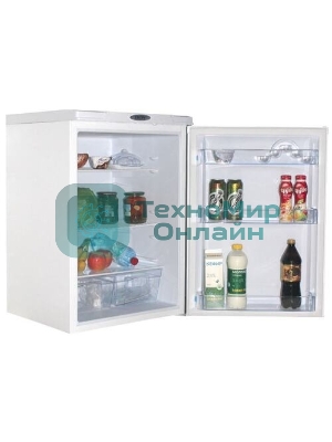 Холодильник DON R-407 B белый однокамерный 148л