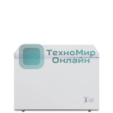 Морозильный ларь Бирюса Б-305KX белый, 285л