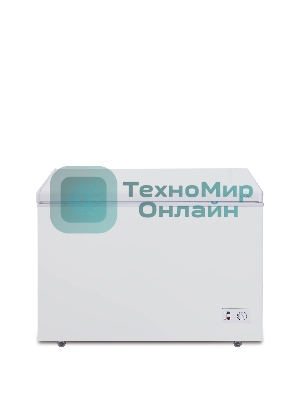 Морозильный ларь Бирюса Б-305KX белый, 285л