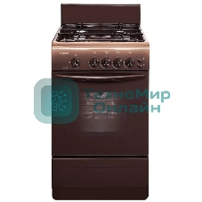 Плита газовая Gefest ПГ 3200-06 К36 коричневый, конфорок 4 шт, духовка 42 л, 50 см x 85 см x 53 см