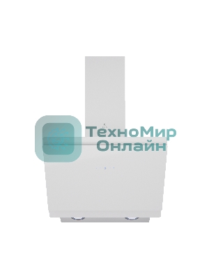 Вытяжка наклонная LEX Furia 600 белая, 59.5 см, 1050 куб. м/ч, 50 дБ