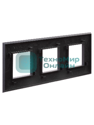 Рамка DKC Avanti 4412906 3 поста (6 мод.) 