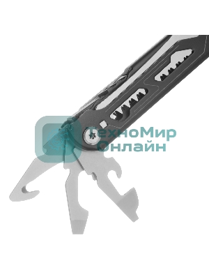 Мультитул Matrix, 15 функций, авторазжим, в чехле, 160 мм