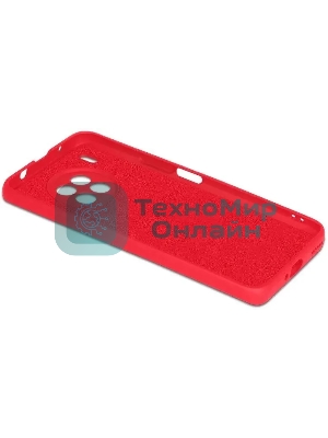 Чехол (клип-кейс) DF hwOriginal-24 для Huawei Nova 8i/Honor 50 Lite красный