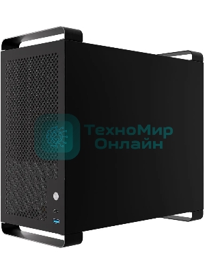 Компьютерный корпус Accord ACC-GCUB4 черный без БП mATX 1x92мм 1xUSB 3.0 1xUSB3.1 audio