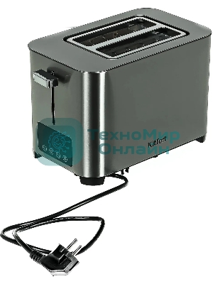 Тостер Kitfort KT-2048 нержавеющая сталь