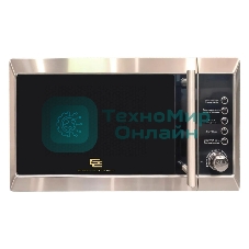 Микроволновая печь General Electronics GE DG220S атласное серебро, 20 л, 800 Вт, переключатели - кнопки