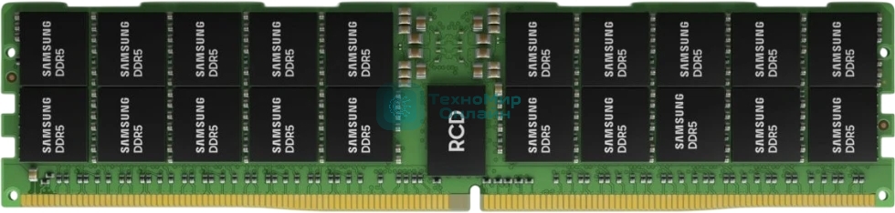 Оперативная память Samsung, DDR5, 32GB (1x32GB), 6400 MHz, CL52, без радиатора, RDIMM