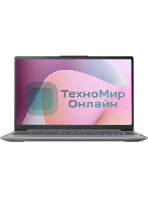 Ноутбук Lenovo IdeaPad Slim 3 15AMN8 серый 15.6