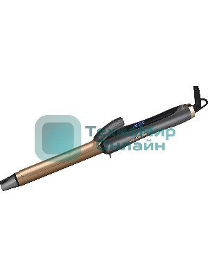 Щипцы для завивки волос Leonord LE-1271 серый/бронзовый, 25 мм, 100-220 °C, 13 режимов