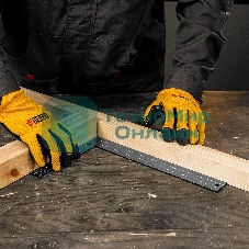 Угольник Denzel 200 х 300 мм, алюминиевый, лазерная гравировка