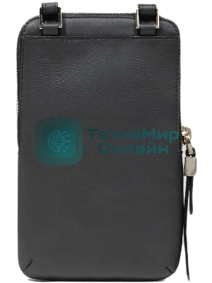 Чехол для смартфона Piquadro Circle AC6835W92R/N черный натур.кожа