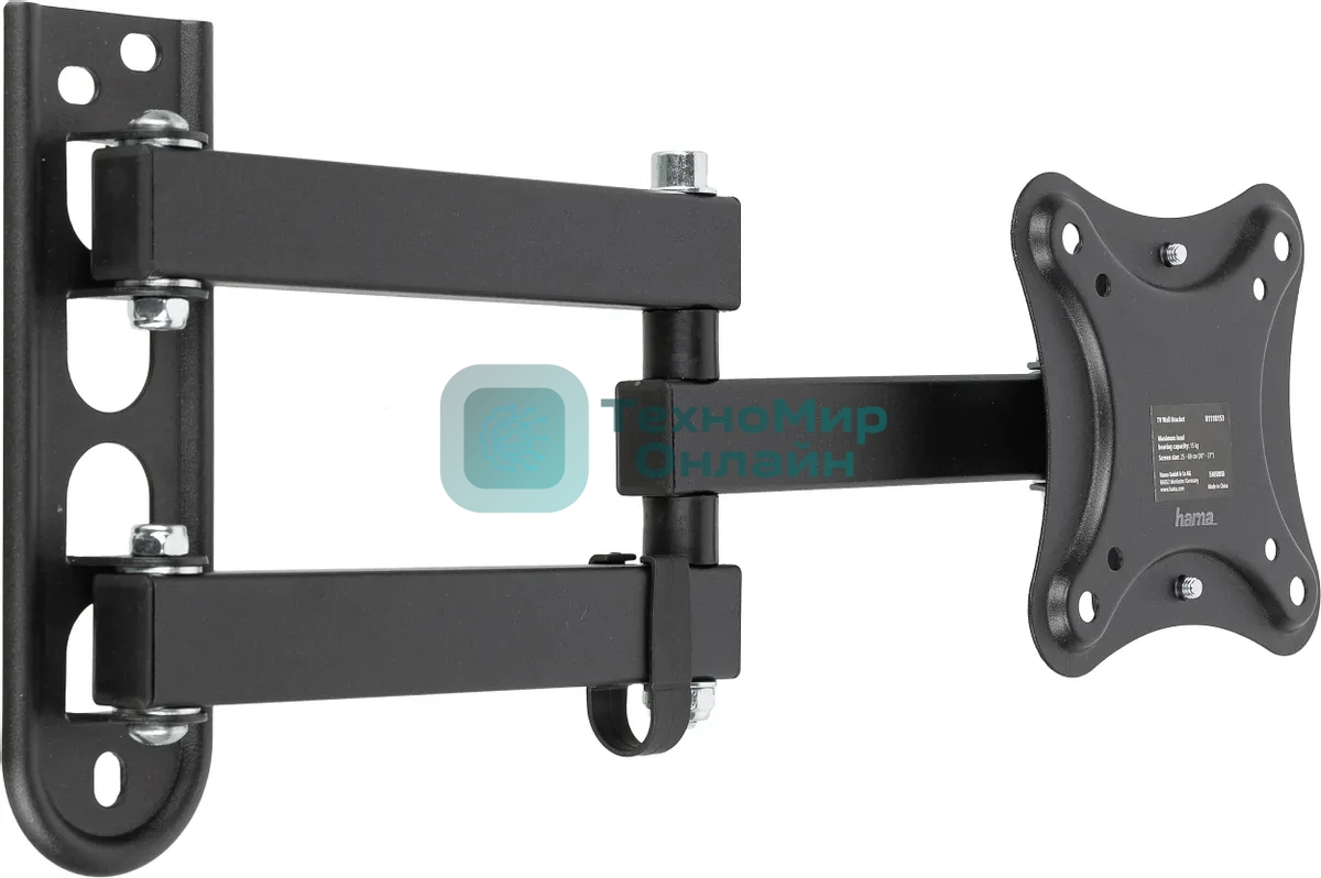 Кронштейн для телевизора Hama R1 118153 черный, 10