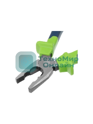 Плоскогубцы комбинированные Сибртех 17052 200 мм, двухкомпонентные рукоятки