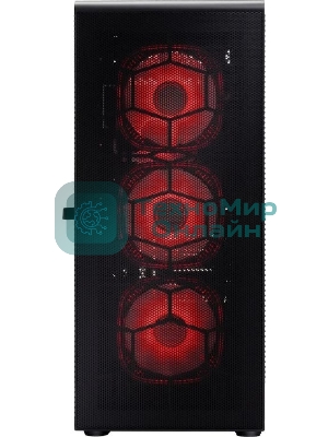 ПК Bloody BD-PC RAB84T2 TWR Ryzen 7 7700 (3.8) 32Gb SSD1Tb RTX5060 8Gb Windows 11 Home 64 2.5xGbitEth 650W черный (RUS) (2142055)