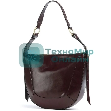 Сумка женская The Bridge Fedora 04320401/YF бургунди натур.кожа