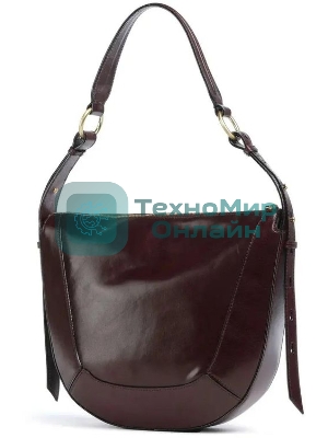 Сумка женская The Bridge Fedora 04320401/YF бургунди натур.кожа