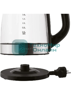 Чайник электрический Scarlett SC-EK27G19