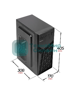 Компьютерный корпус Ginzzu A410 ATX