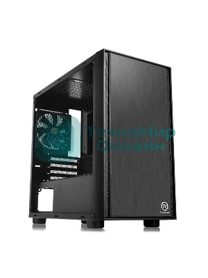 Компьютерный корпус Versa H17/черный/Win/SPCC CA-1J1-00S1WN-00(870901)