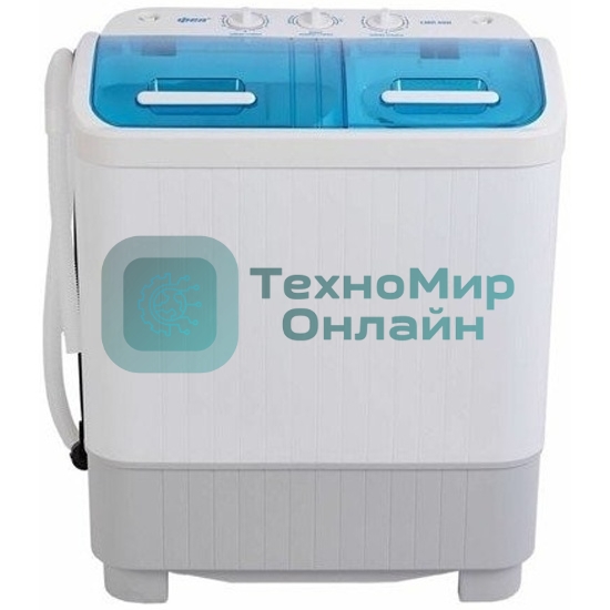 Стиральная машина Фея СМП 40НС (930094-1) прозрачная крышка, загрузка вертикальная 4 кг, 1320 об/мин, класс А