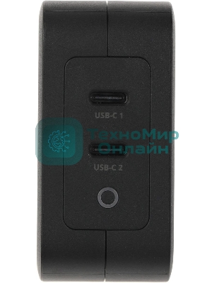 Блок питания TopON TOP-GaN-100WB автоматический 100W 5V-20V 5A 2xUSB от бытовой электросети LED индикатор