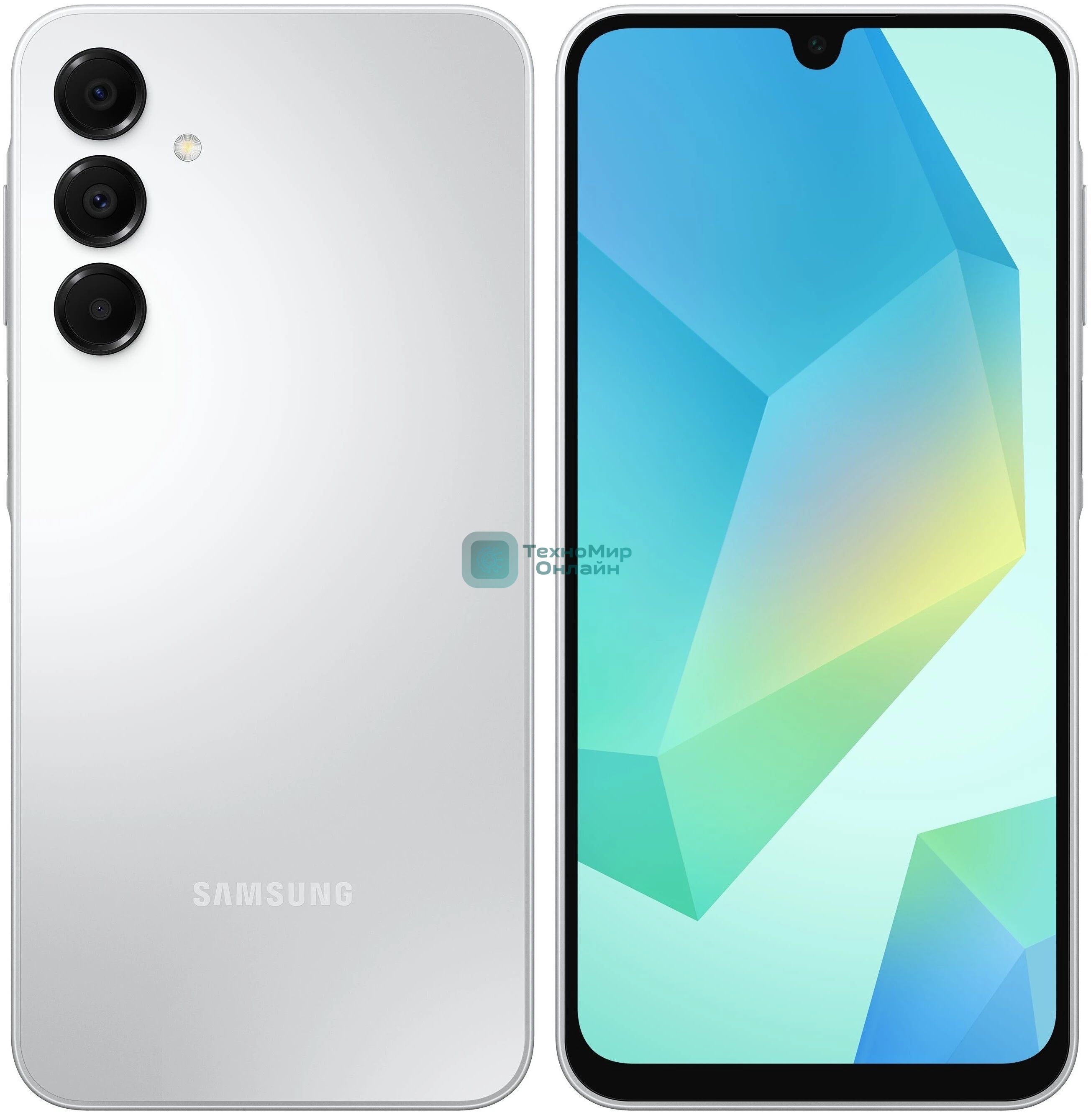 Смартфон Samsung Galaxy A16, 4/128Gb, серый