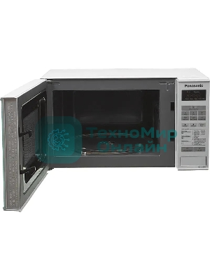 Микроволновая печь Panasonic NN-ST251WZPE белый, 20 л, 800 Вт, переключатели - сенсор