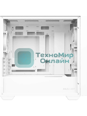 Компьютерный корпус ASUS A21 Plus без БП White (90DC00H3-B19010)