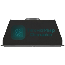 Вытяжка встраиваемая Gorenje BHI626E6B черный, 60 см, 677 куб. м/ч, 61 дБ