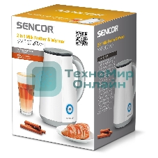 Аппарат для вспенивания и подогрева молока Sencor
