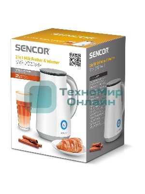 Аппарат для вспенивания и подогрева молока Sencor