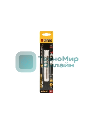 Сверло по металлу Denzel 5 мм, HSS Co-8%