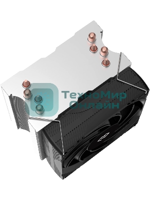 Кулер для процессора Digma D-CPC150-PWM1 Soc-AM5/AM4/1200/1700/1851 4-pin Al+Cu 150W Ret