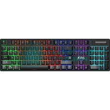 Клавиатура Defender Avis GK-312 проводная, USB Type-A, чёрный