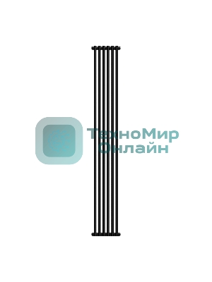 Дизайн-радиатор Royal Thermo Shift R22 C2180 - 06 секц. RAL9005m