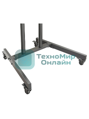 Стойка для телевизора Cactus CS-ST04 черный, 37