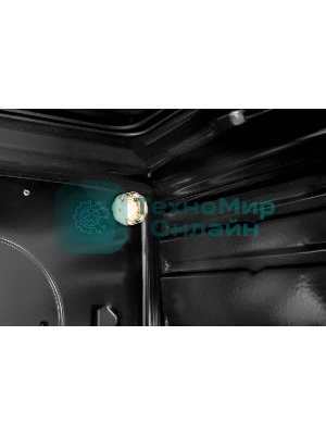 Плита электрическая Hansa FCCW54002 белый, конфорок 4 шт, духовка 68 л, 50 см x 85 см x 60 см