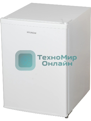 Холодильник Hyundai CO1002 белый однокамерный 65л