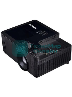 Проектор INFOCUS IN136 DLP, 4000 ANSI Lm, WXGA (1280x800), 28500:1, 1.54-1.72:1, 3.5мм in, Composite video, VGAin, HDMI 1.4aх3 (поддержка 3D), USB-A (для SimpleShare и др.), лампа 15000ч.(ECO mode), 3.5мм out, Monitor out (VGA), RS232, 21дБ, 4,5 кг