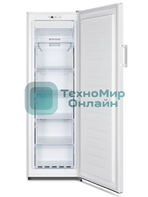 Морозильная камера Kraft KF-HS230WNF белый, 205л, 5 ящиков