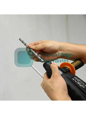 Перфоратор Deko ZKH950 патрон:SDS-plus уд.:3.2Дж 1050Вт (кейс в комплекте)