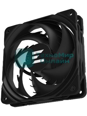 Вентилятор для корпуса Zalman ZM-AF120 черный, 120 мм, 2000 об/мин, 29.7 дБ, 4 pin