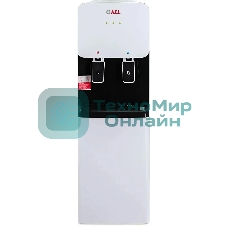 Кулер AEL LD-AEL-85c напольный электронный белый/черный