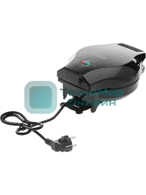 Вафельница Kitfort КТ-1664 1000Вт черный