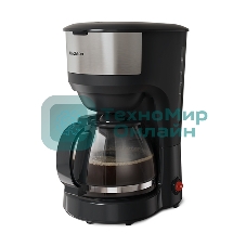 Кофеварка капельная Blackton Bt CM1117 черный, исп. кофе - молотый, 1,25 л, 750 Вт