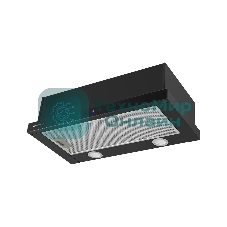 Вытяжка телескопическая Maunfeld VS Touch 850 60 черный, 60 см, 850 куб. м/ч, 56 дБ